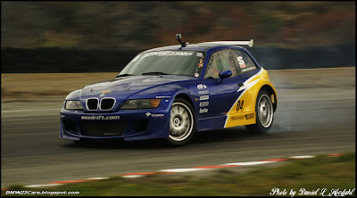 BMW Z3 CARS: BMW Z3 M Coupe drift