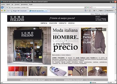 Diseño web en Barcelona