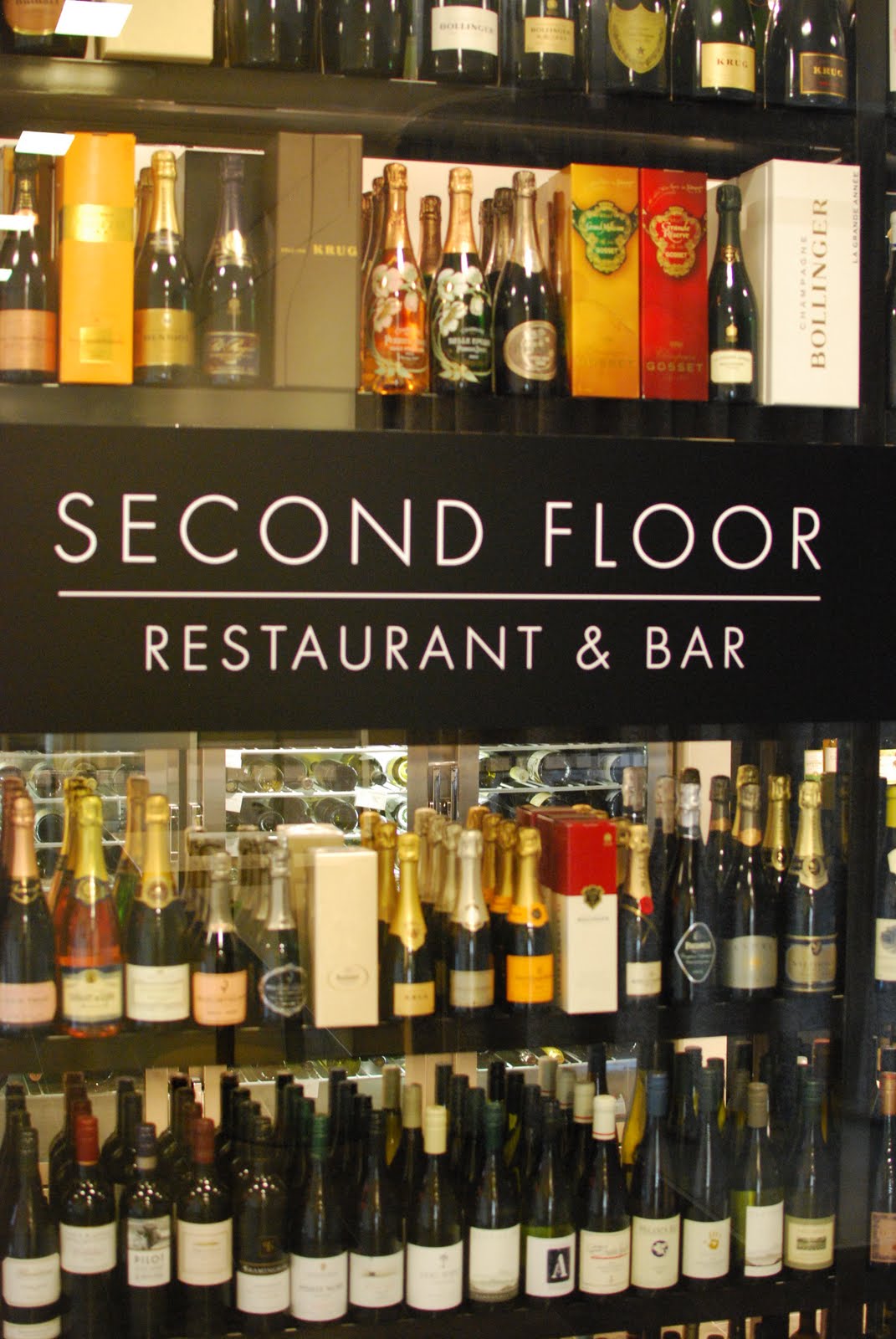 Essex Eating Second Floor Restaurant Harvey Nichols Bristol