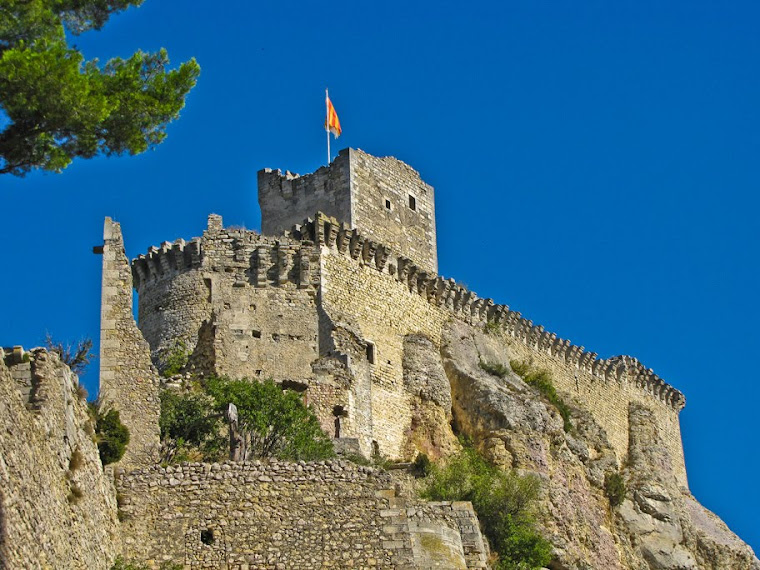 Le château de Boulbon.