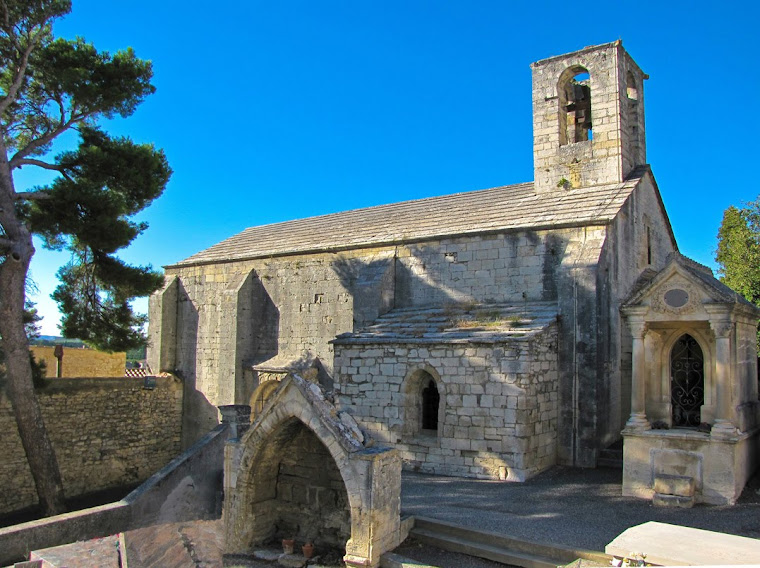 La Chapelle saint Marcellin.