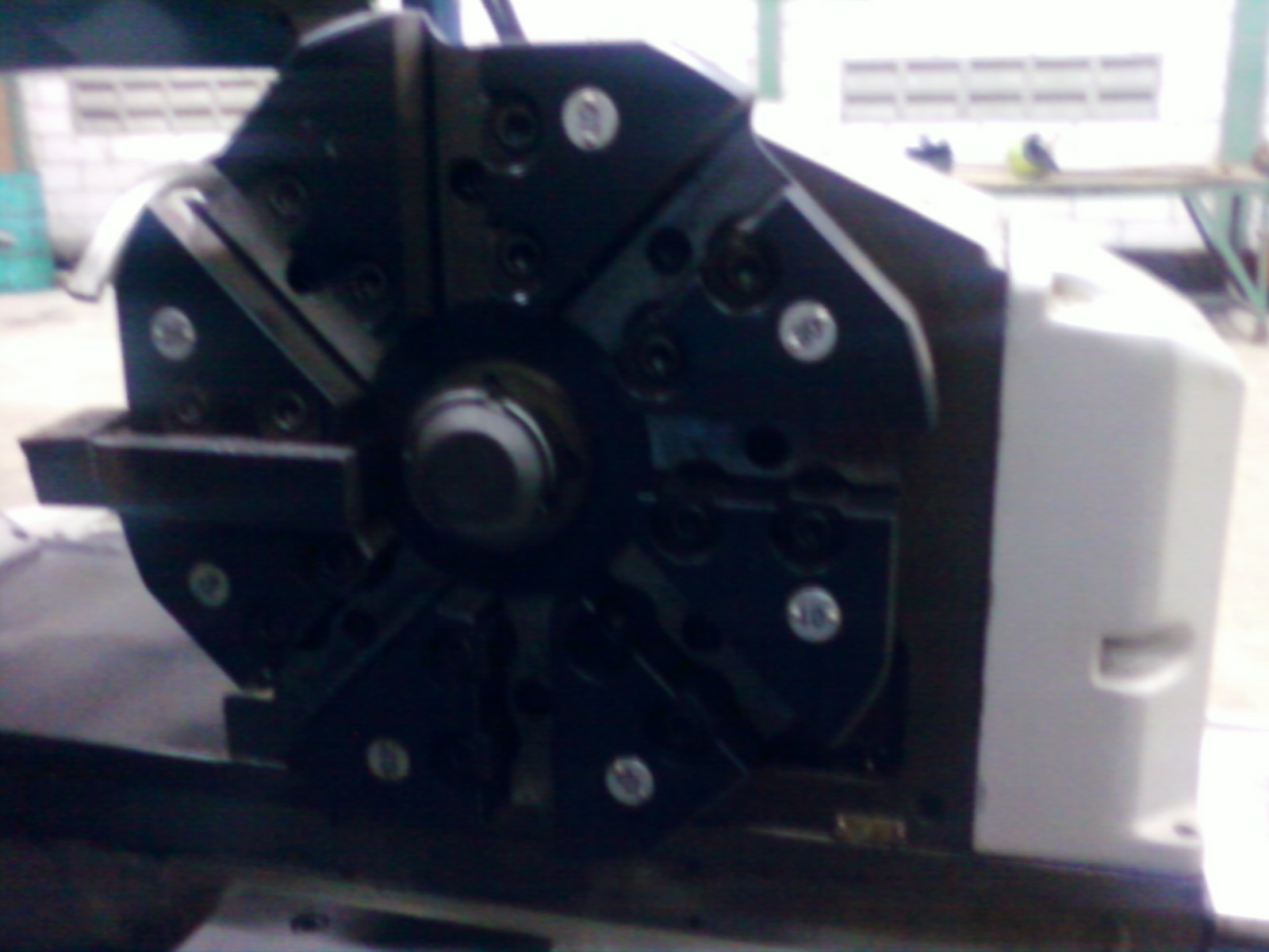 Machine: Turret Positioner with Harmonic Drive