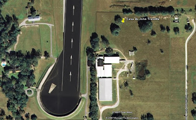 John Travolta's Airport Home On Google Earth - Common ...
