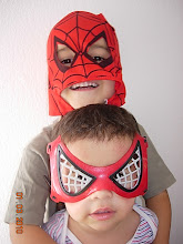 Meus super herois!!!