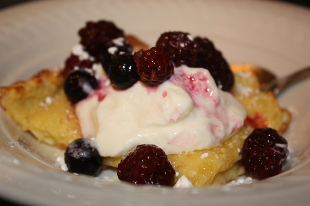 Pannukakku; Finnish Oven Pancake
