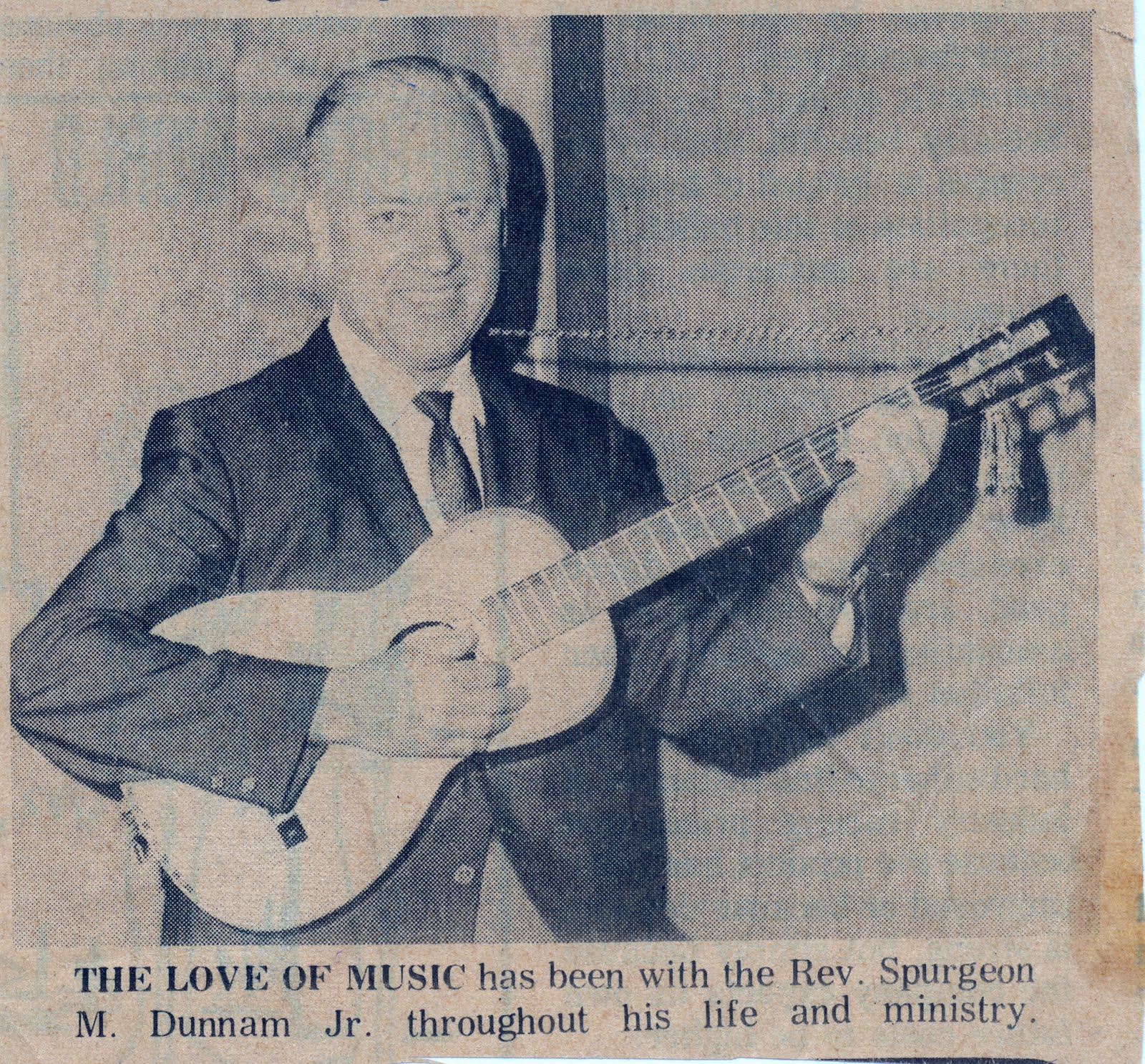 First United Methodist Church of Sweeny Roll of Ministers