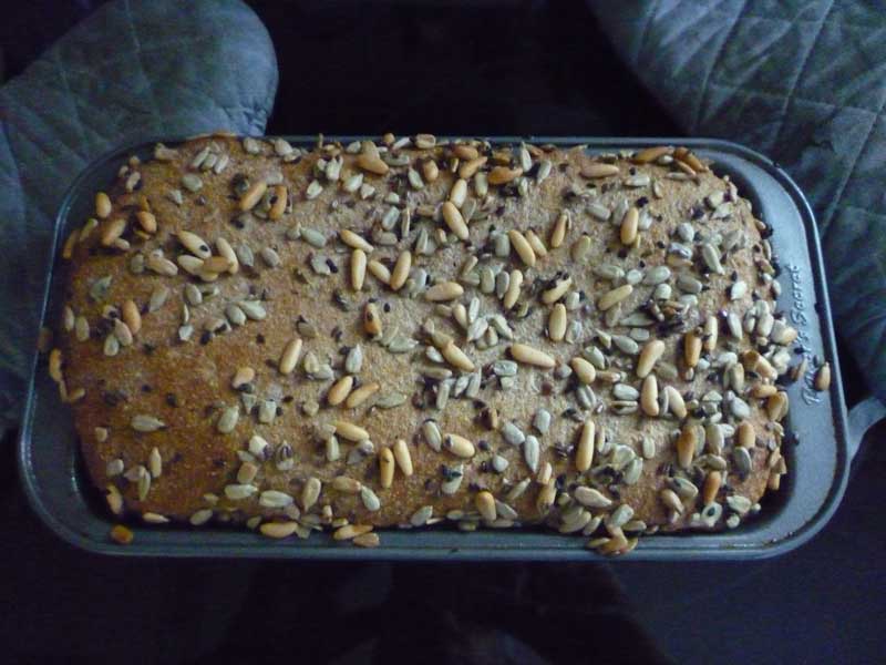 exorphin junkie Reinhart's Oat Bran Broom Bread