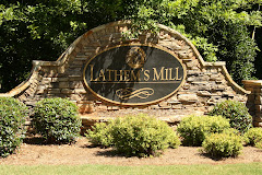Lathems Mill Of Cherokee County