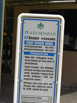 Puzzling policy: price controls on private-sector parking