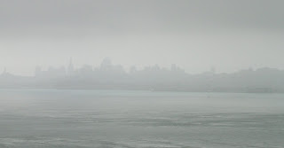 San Franciso nebbia