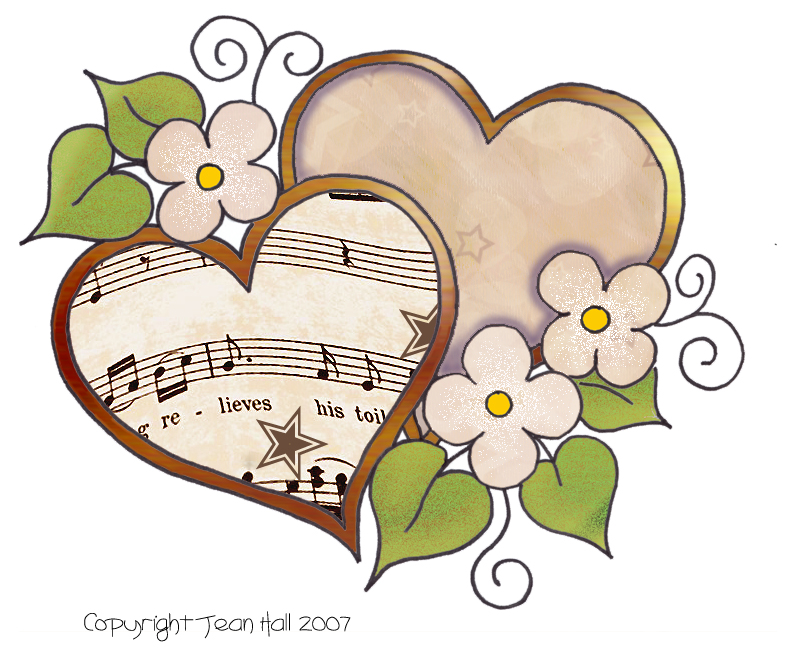 vintage heart clipart free - photo #46
