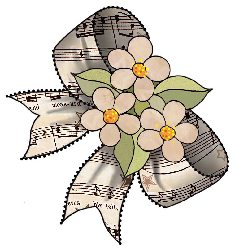 vintage music clipart free - photo #11