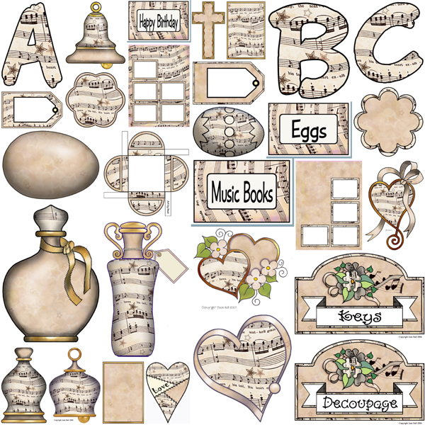 vintage music clipart free - photo #46