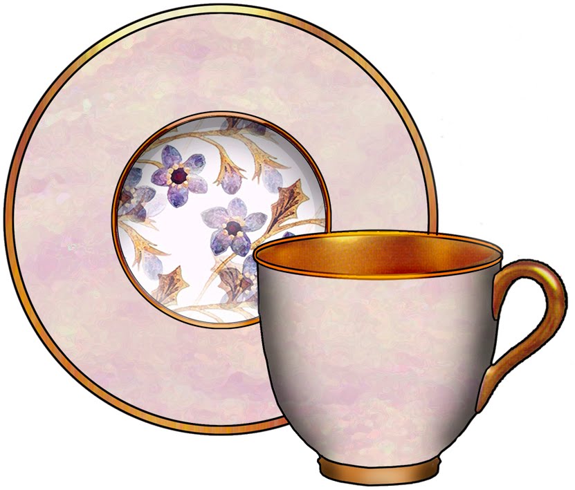cup and saucer clipart - photo #6