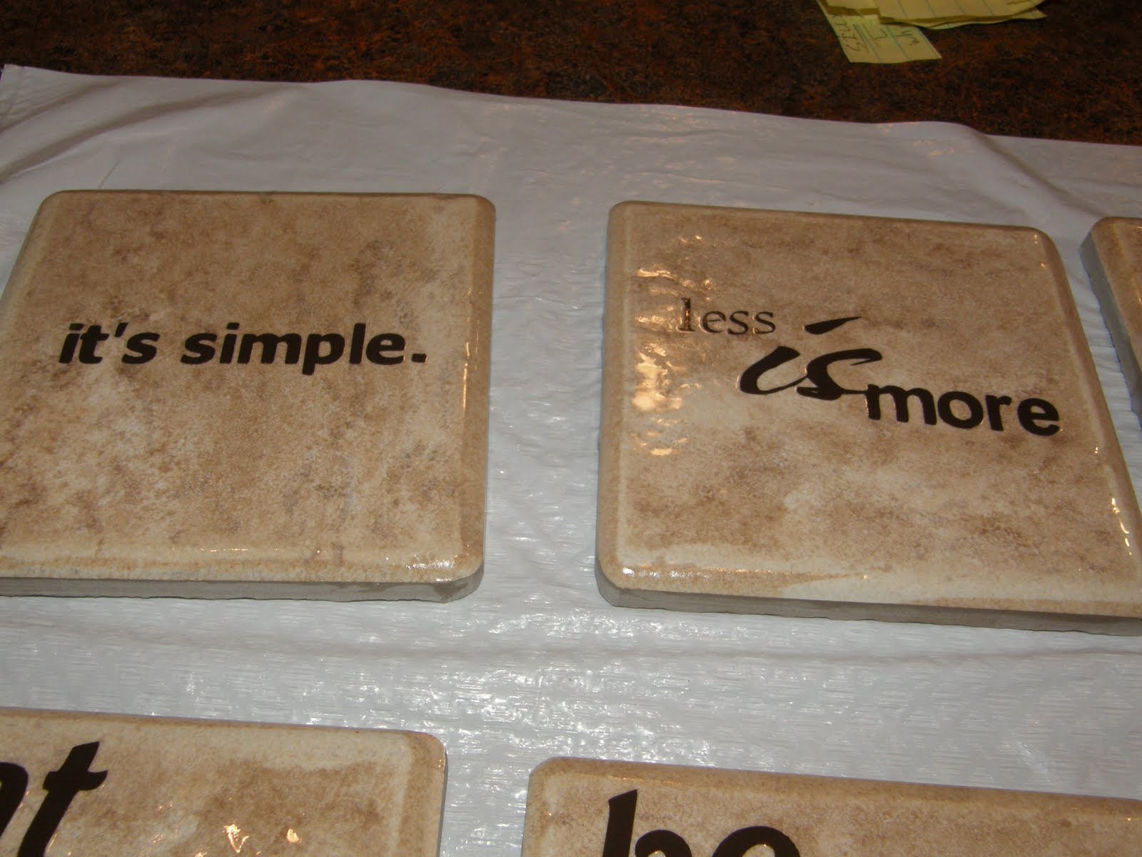 Michelle's Adventures with Digital Creations Nightstand Coasters