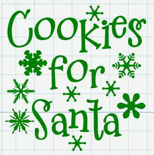 Free Christmas Design Images The Vinyl Cut