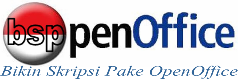 BIKIN SKRIPSI PAKE OPEN OFFICE