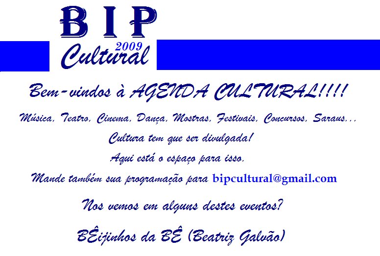 Bip Cultural 2009