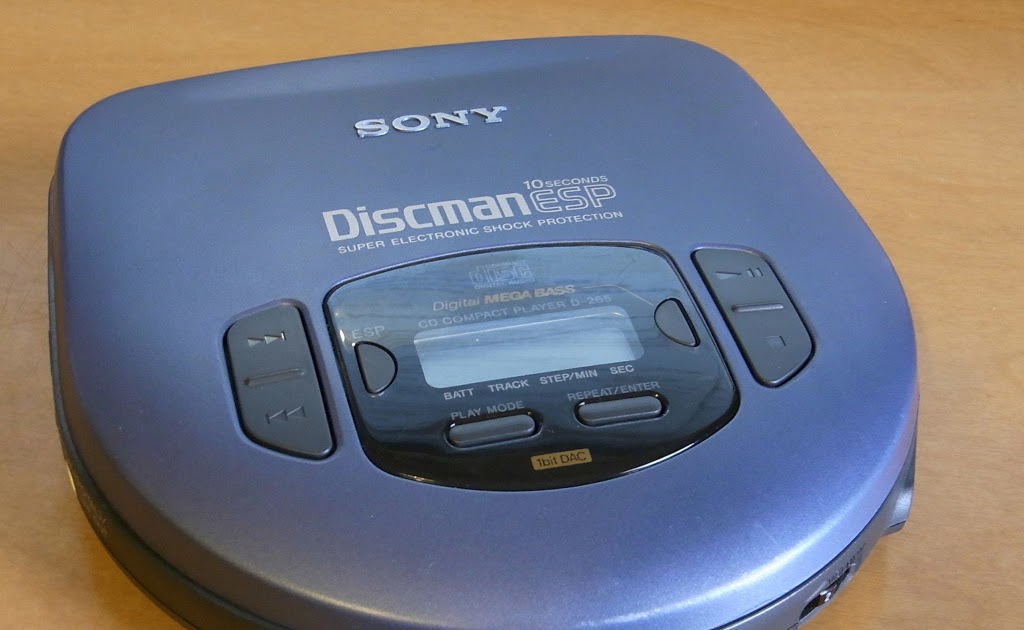 SONY ポータブルCDプレーヤー D-265
