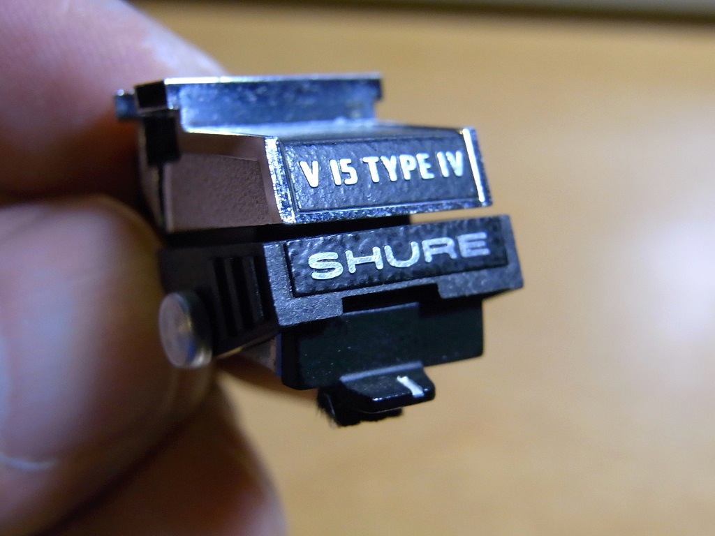 卓上オーディオ (Tabletop Audio) SHURE V15 TYPE IV (Phono Cartridge)