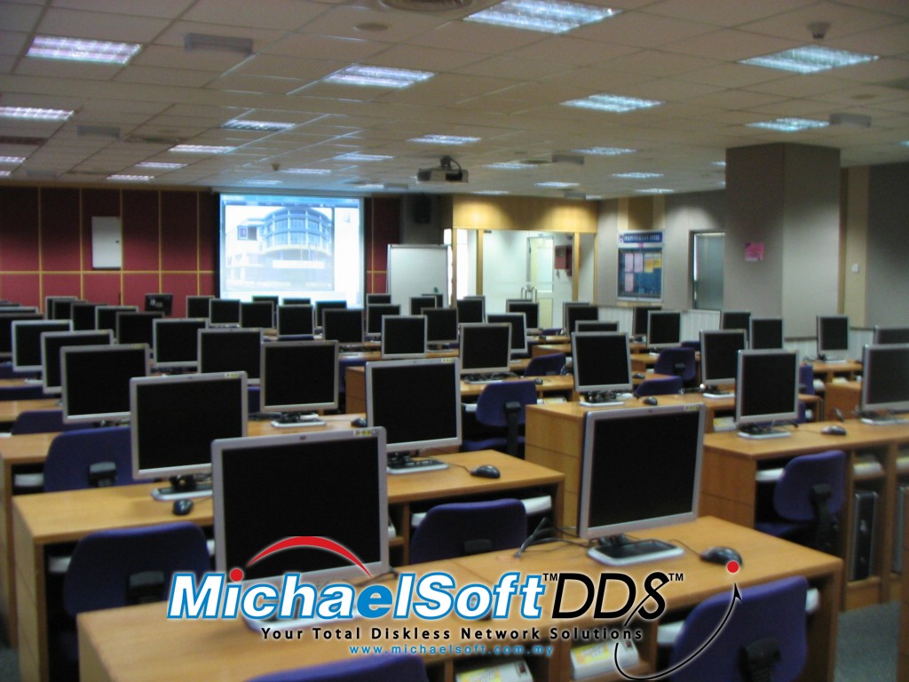 DDS On University - DDS Diskless Network Management Solution!