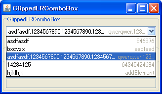 Java Swing Tips: Multi Column JComboBox