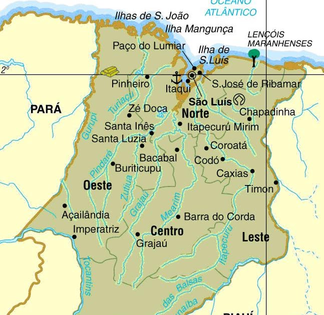 ESTADO DO MARANHÃO ASPECTOS GERAIS VIAJA BRASIL Guia Turístico do Brasil ESTADO DO MARANHÃO ASPECTOS GERAIS VIAJA BRASIL Guia Turístico do Brasil