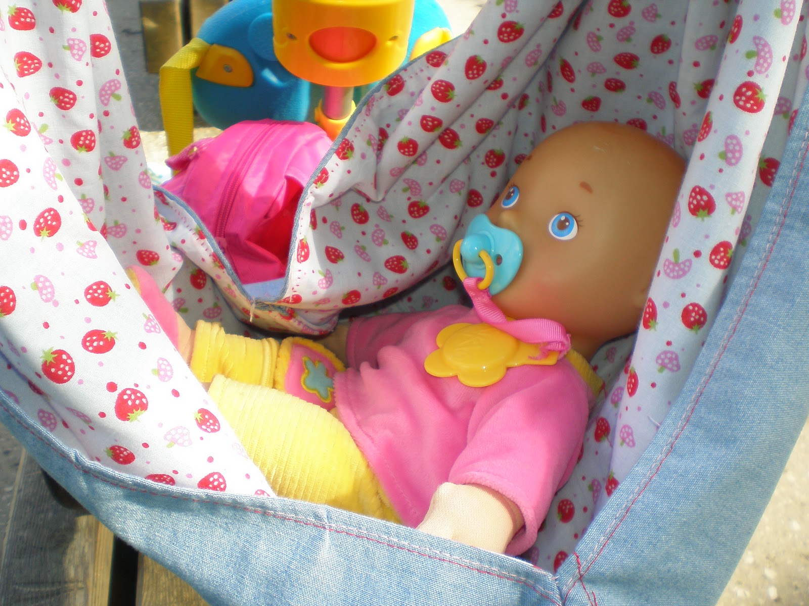 Mãe da Mafaldinha Baby Sling