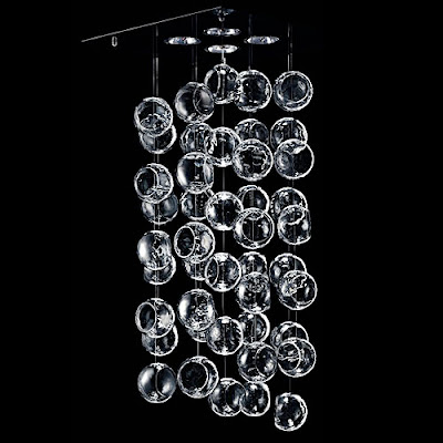 Murano Chandelier on Modern Design  Borovier Toso Lighting Murano Glass Optical Chandelier