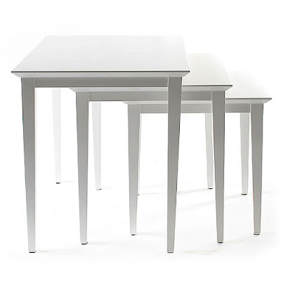 Nesting Tables on The Manhattan Nesting Tables Were Designed And Handcrafted By Boca Do
