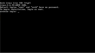 Back to Kowloon: [HOWTO] Re-install Archlinux core in 5 minutes (using ...