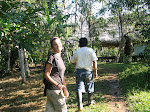 Arrivee a la premiere Lodge
