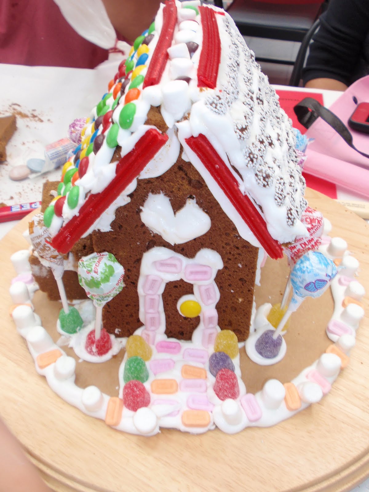 Crazy for Paper Easter Seals Gingerbread House