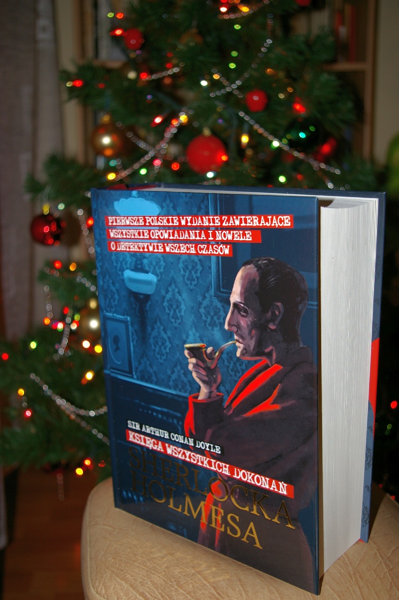 Dowolnik: "Księga wszystkich dokonań Sherlocka Holmesa" A.C. Doyle