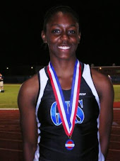 300m Hurdles State Champion