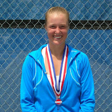 Tennis Singles State Champion