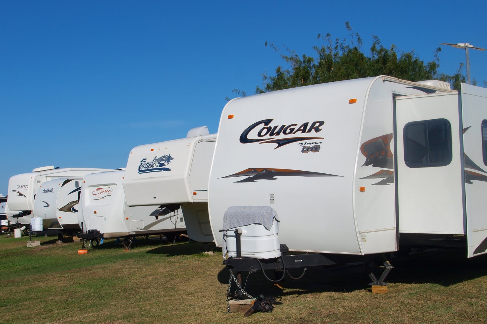 Jennie's Views Full Time RV Park Full