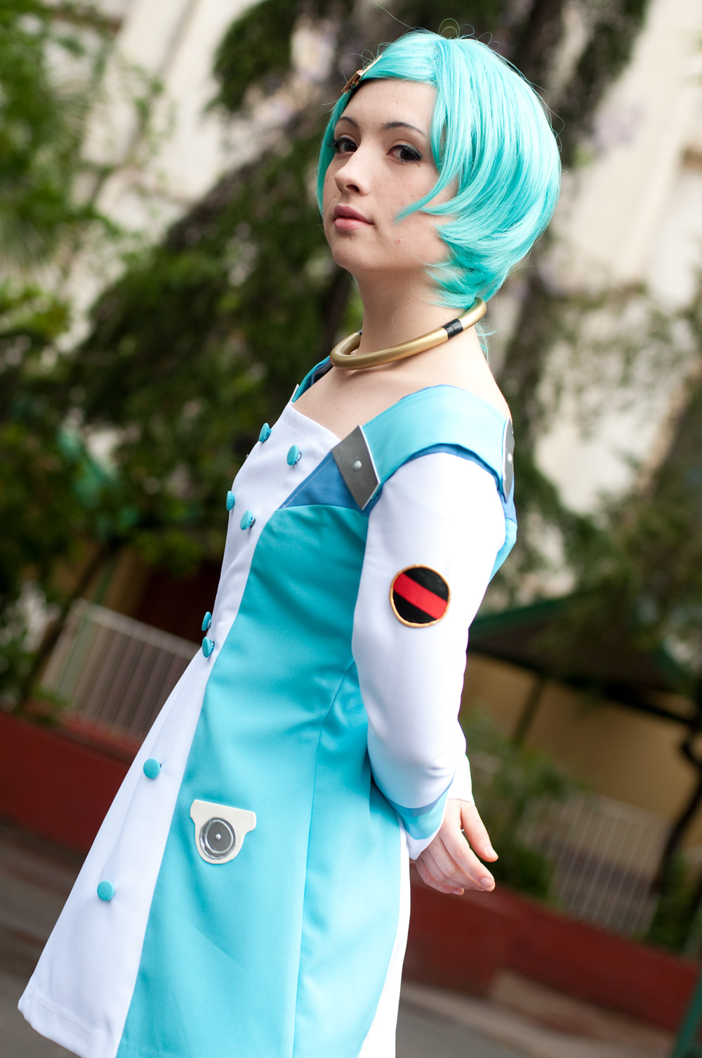 Cosplayers Eureka Eureka Seven By Chise