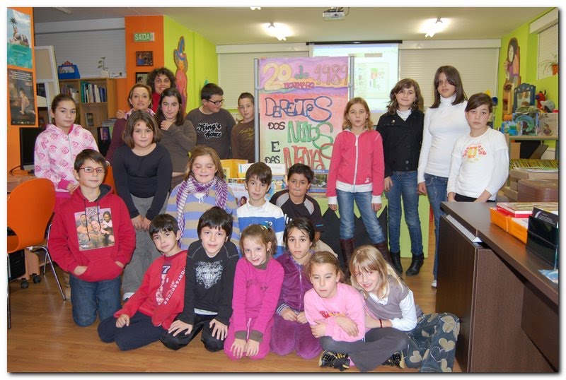 Sacapenas para Gaza O CEIP de Pazos celebra dos Dereitos dos nenos e nenas