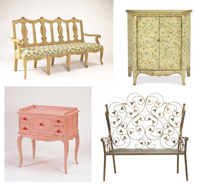 French Furniture Design on French Design As Much As The Hand Crafted Furniture From French