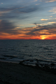 Rocky Beach Sunset