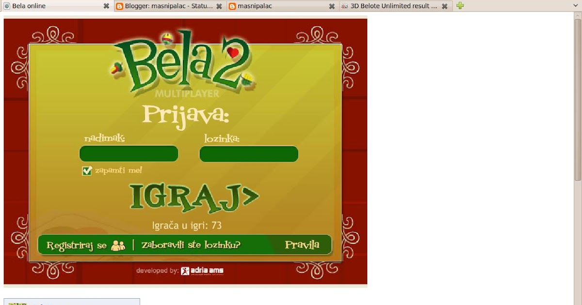 Kartanje Bele Online Kartanje Bele Online
