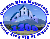 Oregon Blue Mountains In Six Easy Pieces Logo