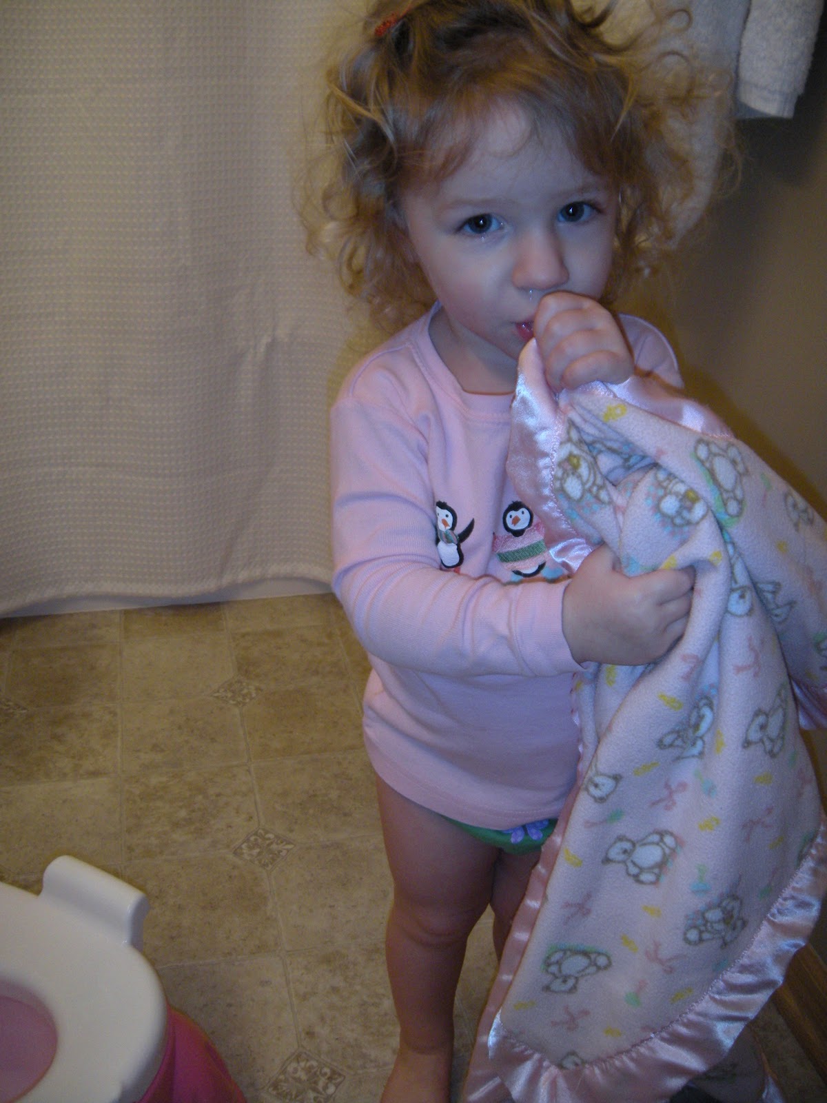 Auntie Em's Eyes Potty Training Day 1 Olivia 830 a.m. 130 p.m.