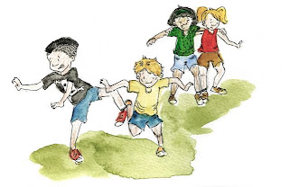 Watercoloring Daily: June 2009