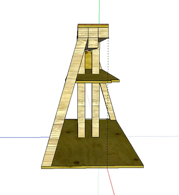 plans for wood lathe stand