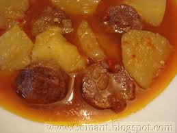 Recetas de Cocina Huevos a la riojana