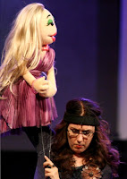 Julianne and 'Pretty Girl' perform in Puppet Up!