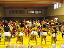 Leading Harambee Campers in the dance CLE.