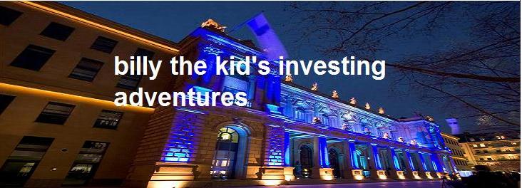 Billy the Kid's investing adventures